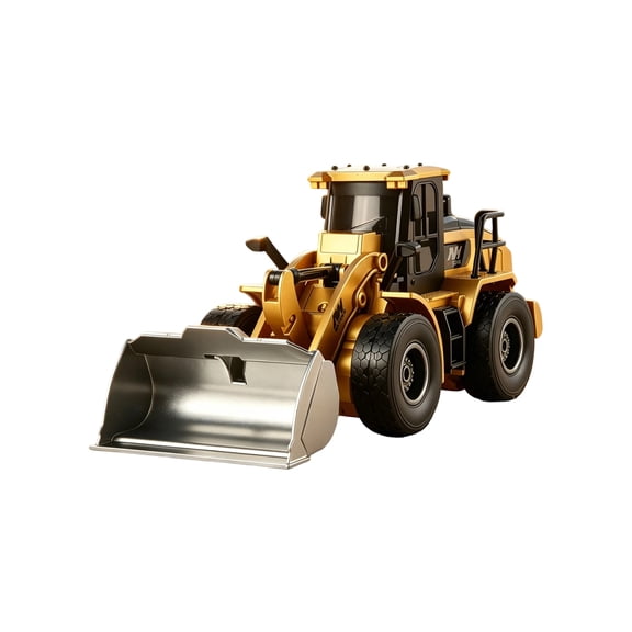 Anmrize Remote Control Excavator, Rc Construction Car, Engineering Vehicle Model, Simulation Construction Model, Remote Control Engineering Vehicle Set Rc Excavator Loader Mining Truck Model, F