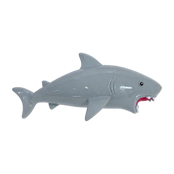 Anmrize Shark Squeeze Ball, Shark Stress Relief Fidget Ball, Shark Squeeze Ball Soft Tpr Stress Relief Fidget Ball Handheld Decompression Ball for Office Daily Relaxation, Multicolor