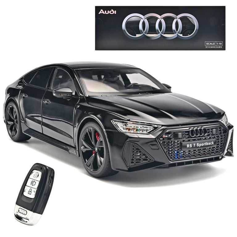 Anmyjuly 1:18 Audi RS7 Diecast Alloy Car Model - Realistic