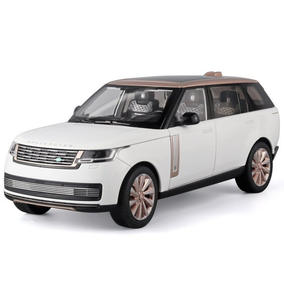 Anmyjuly 1/18 Scale Range Rover SV Model Cars,Zinc Alloy Pull Back Toy Diecast Cars with Sound and Light,SUV Off-Road Vehicle , Gifts for Boys During Festivals