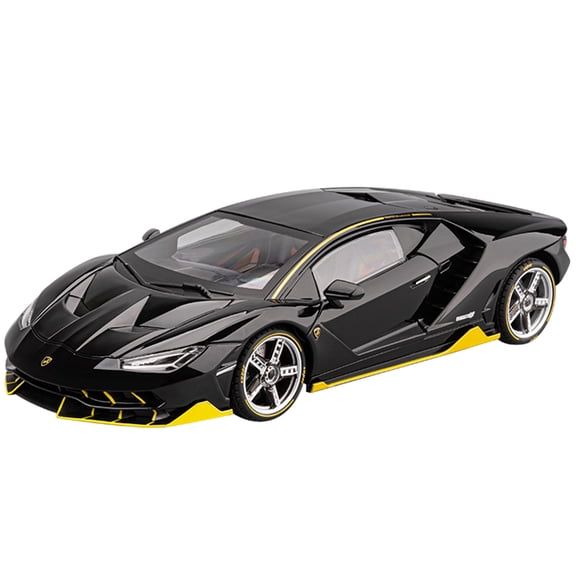 Anmyjuly 1:18 scale LP770 sports car model kits with Alloy Body, Shock Absorption Tires, Simulated Lights & Sound, Steerable Front Wheels & Adjustable Rear Wing, die cast metal toy cars