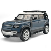 Anmyjuly 1/18 scale Defender 110 Metal Alloy Die-cast car Model, Boys Toys, Collectable model Trucks, toy Gifts, Home Decorations