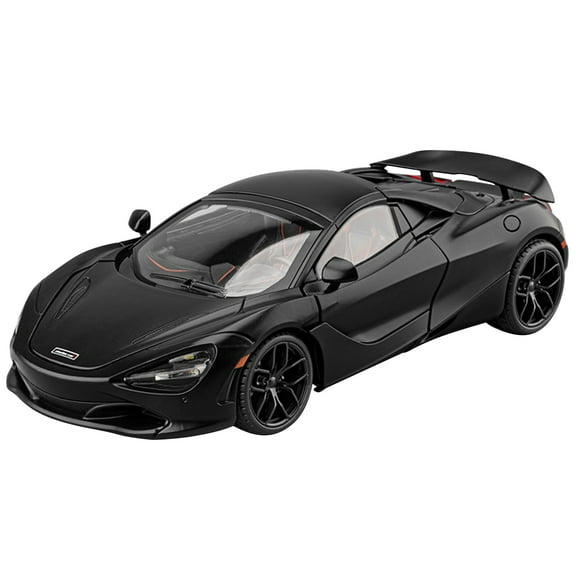 Anmyjuly 1/18 scale Super 720s Convertible sports car Model, Alloy die Casting model cars with Shock Absorber Tires, die cast metal toy cars