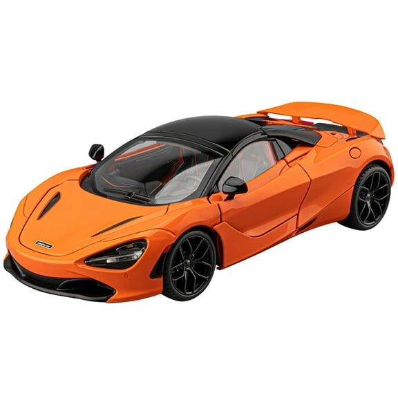 Anmyjuly 1/18 scale Super 720s Convertible sports car Model, Alloy die Casting model cars with Shock Absorber Tires, die cast metal toy cars