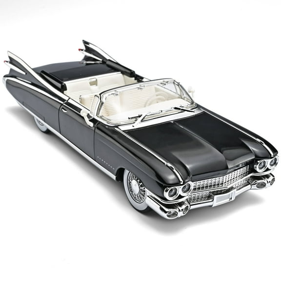 Anmyjuly 1/24 Scale Metal Die Casting Retro Sports Car Model - Simulated Lights and Sounds, Opening Doors & Hood, Kids Toy Gift