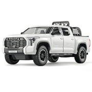 Anmyjuly 1/24 Scale Pickup Truck Toy Car Metal Die-Casting Model,Suitable for Boys as a Gift,Red