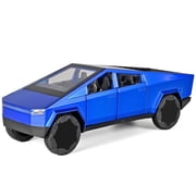 Anmyjuly 1/32 Alloy Pickup Truck Model with Sound and Rebound Functions, Suitable for Children,Halloween gift