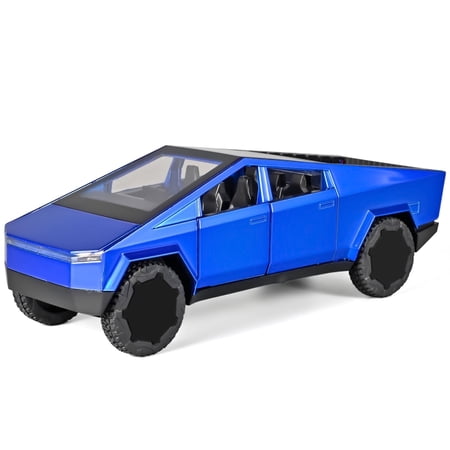 Anmyjuly 1/32 Scale Alloy Vehicle Model Pickup Truck Equipped with Sound & Rebound Features, Ideal Halloween Holiday Display Gift