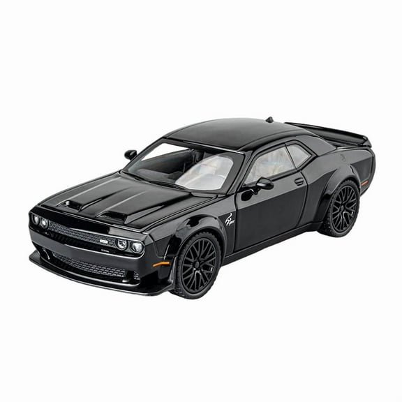 Anmyjuly Alloy Die-cast Hellcat Sports Car Model Display Photo Frame, Decorative Wall Panels for Home or Office, Adult Collection (car Included)