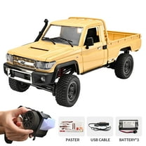 Anmyjuly MN-82 1/12 Toyota Pickup RC Rock Crawler | 2.4GHz 4WD, 2-Speed, 1200mAh | All-Terrain Off-Road Truck for Adults