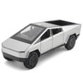 thumbnail image 1 of Anmyjuly Metal Pickup Truck 1/32 Scale Vehicle Model Equipped with Sound Effect & Rebound Functions, Decorative Collectible Car Ornament for Present, 1 of 9