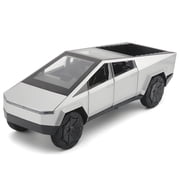 Anmyjuly Metal Pickup Truck 1/32 Scale Vehicle Model Equipped with Sound Effect & Rebound Functions, Decorative Collectible Car Ornament for Present