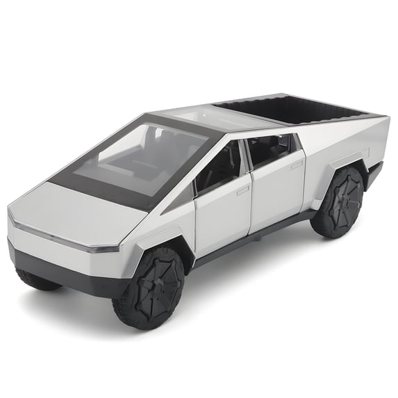 Anmyjuly Metal Pickup Truck 1/32 Scale Vehicle Model Equipped with Sound Effect & Rebound Functions, Decorative Collectible Car Ornament for Present