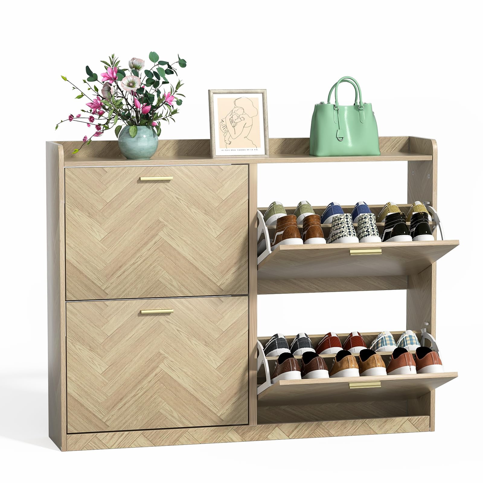 Swivel Hook Hangers 20-Pack Velvet Pants Hangers With Non-Slip Design -  Space Saving Closet Organizers For Jeans & Clothing Velvet Pant Hangers