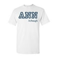 thumbnail image 1 of Ann Arbaugh Classic Football Michigan Adult T-Shirt Tee, 1 of 2