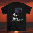 Ann Arbor Blues Festival Howlin Wolf Shirt Classic Black Unisex S