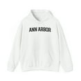 thumbnail image 1 of Ann Arbor Michigan MI Local Moving Away Hoodie, Gifts, Hooded Sweatshirt, 1 of 4