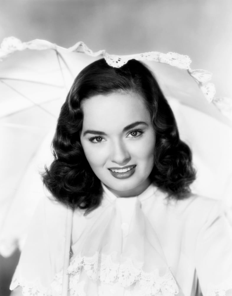 Ann Blyth Canvas Art - (16 x 20)