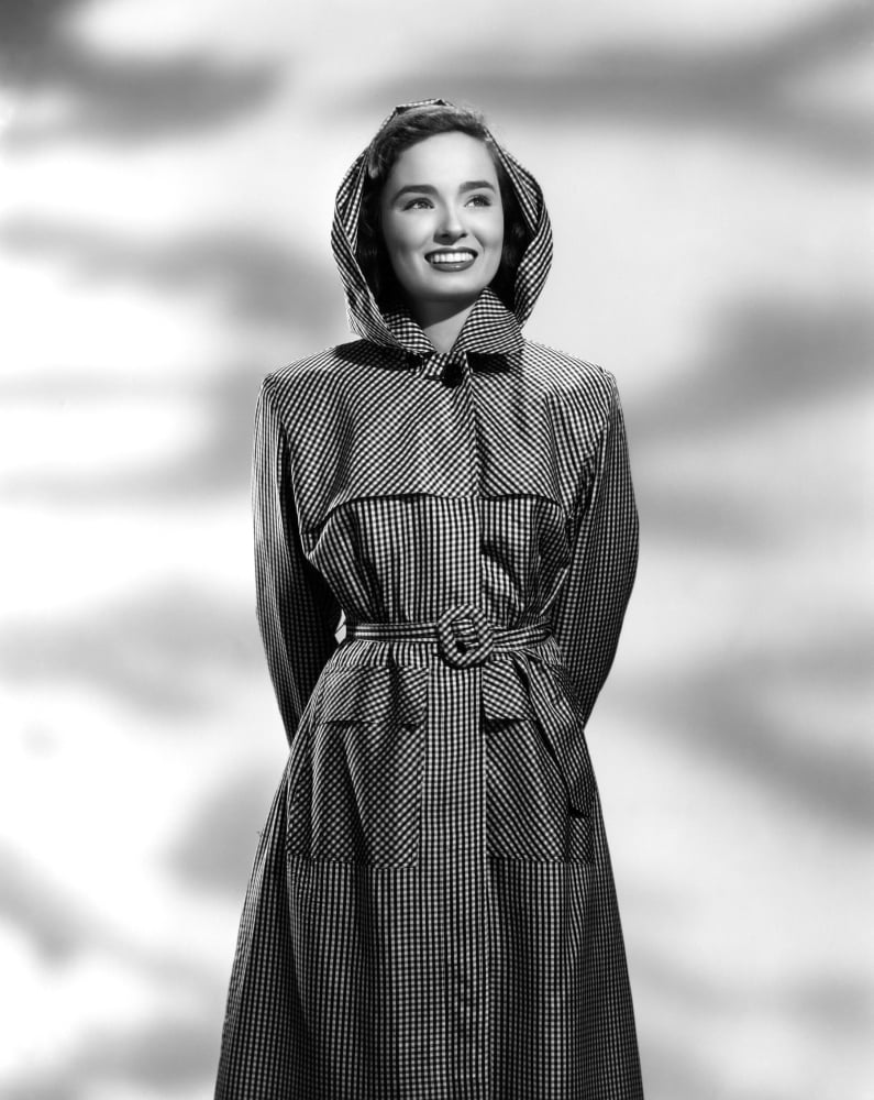 Ann Blyth Canvas Art - (16 x 20)