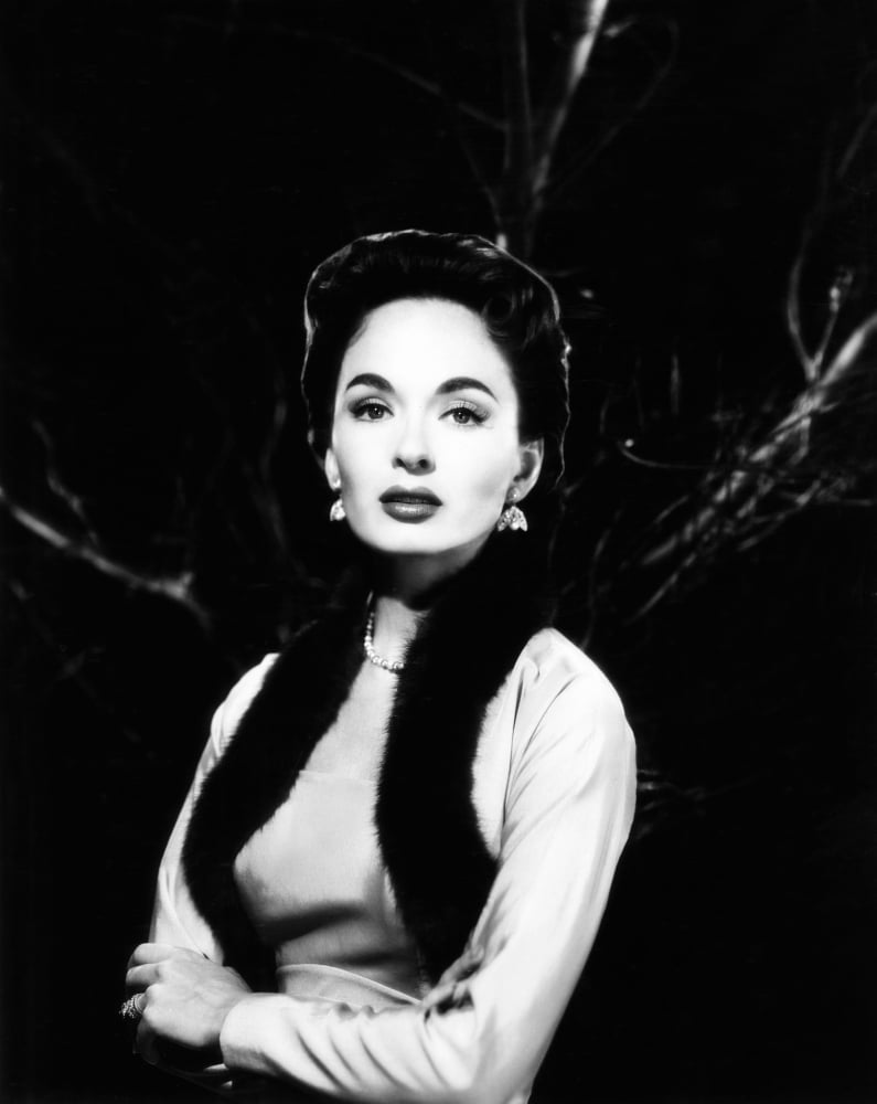 Ann Blyth Canvas Art - (16 x 20)
