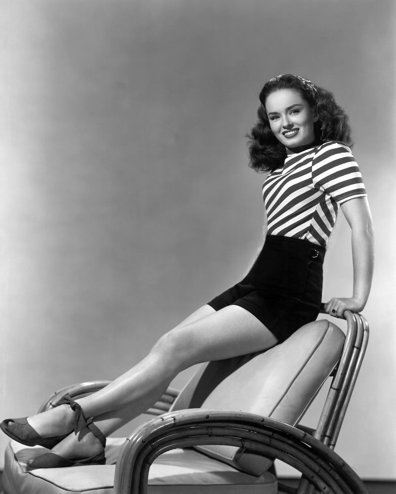 Ann Blyth Canvas Art - (16 x 20)