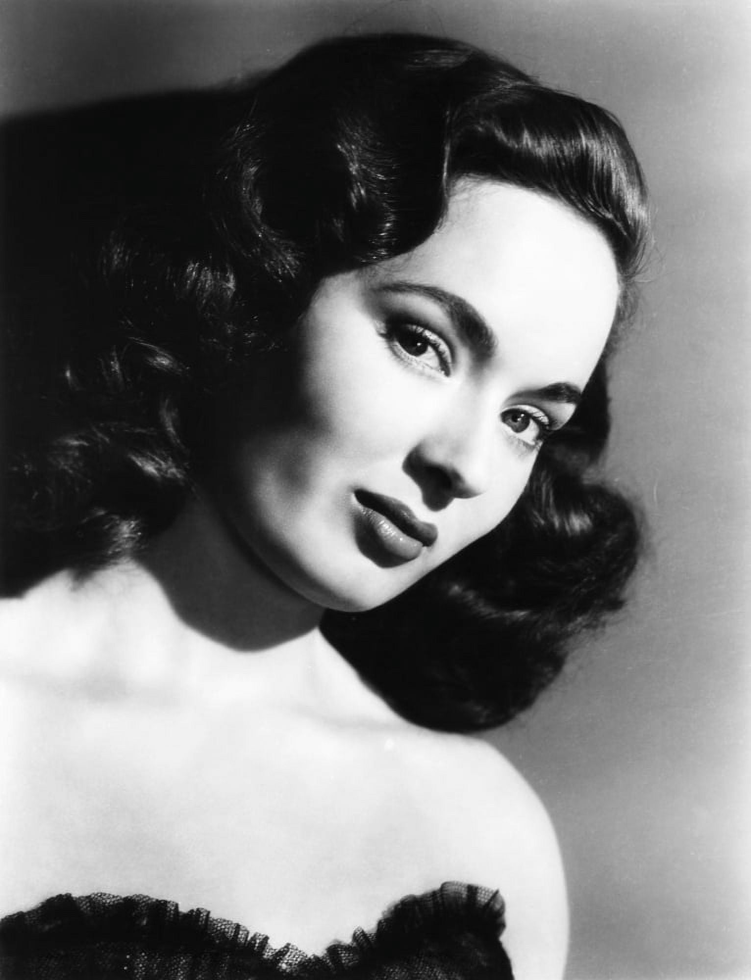 Ann Blyth Canvas Art - (16 x 20)
