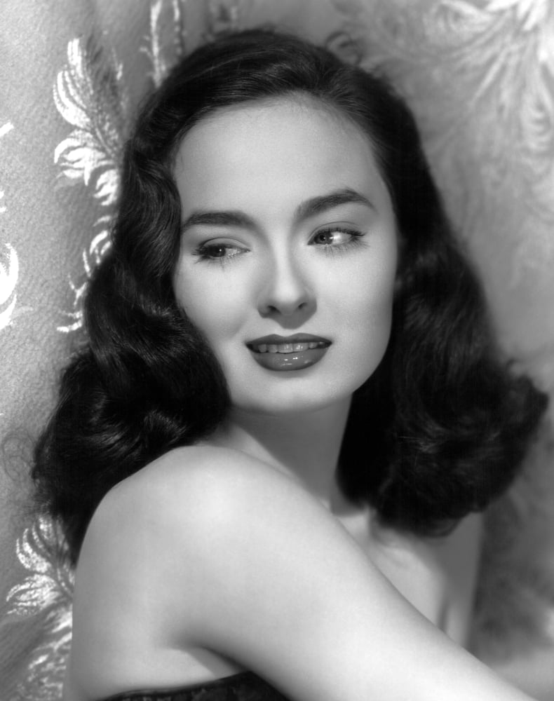 Ann Blyth Canvas Art - (16 x 20)