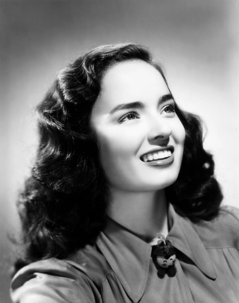 Ann Blyth Canvas Art -  (16 x 20)