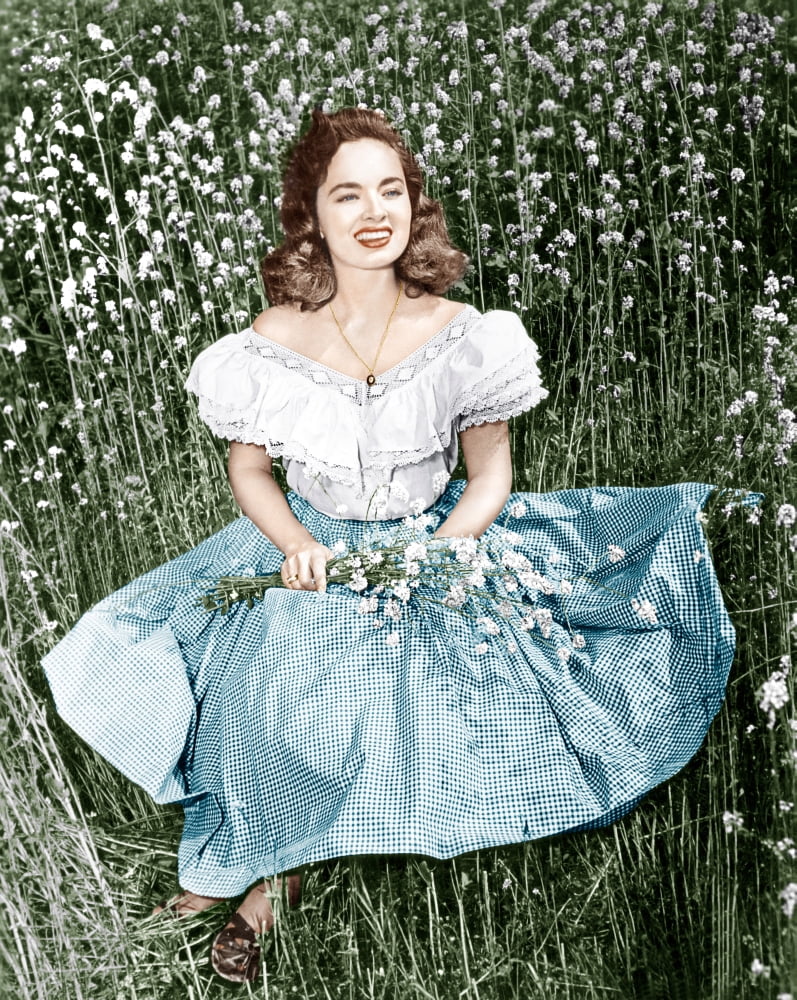 Ann Blyth Canvas Art - (16 x 20)