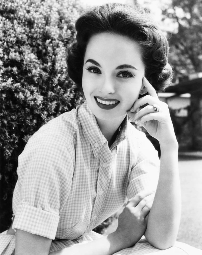 Ann Blyth Canvas Art - (16 x 20)