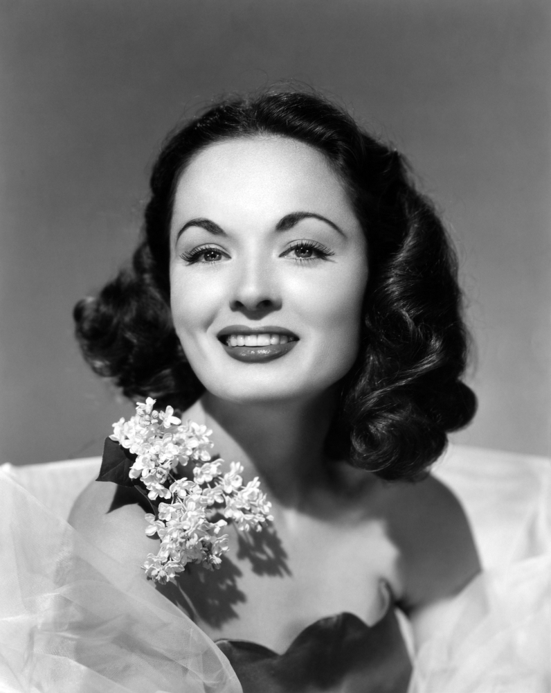 Ann Blyth Canvas Art - (16 x 20)