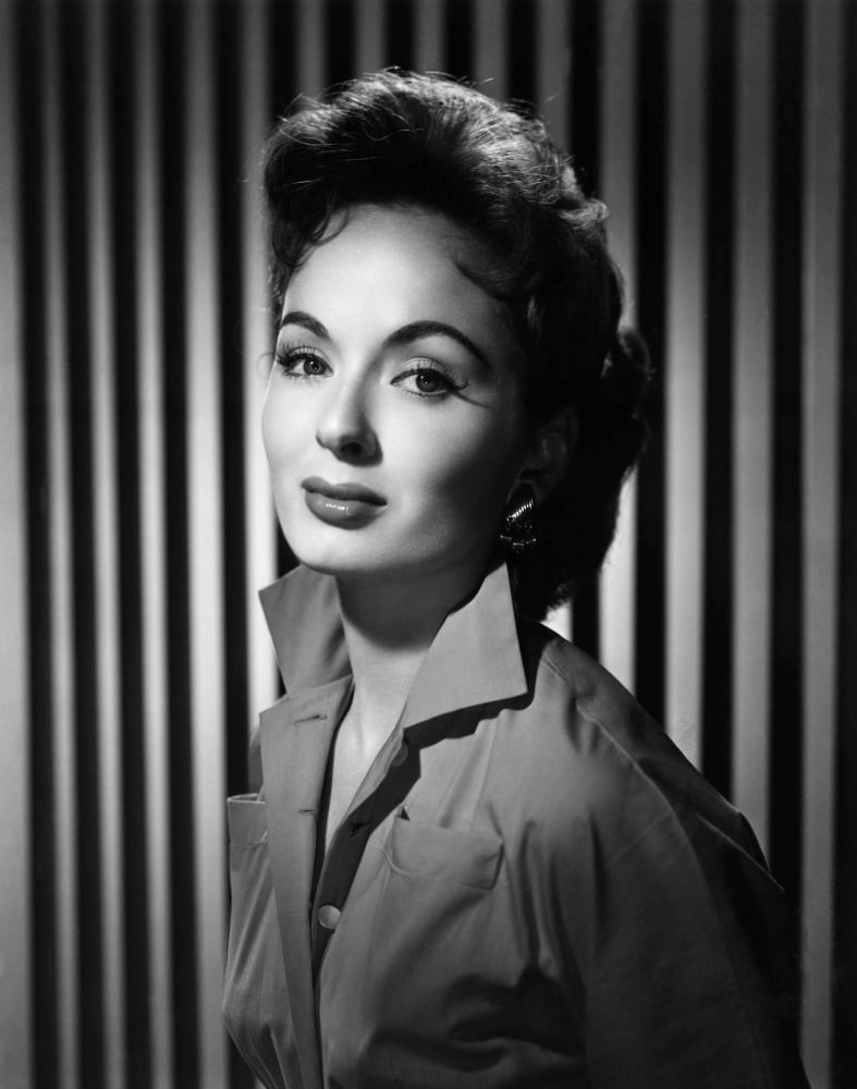 Ann Blyth Canvas Art - (16 x 20)