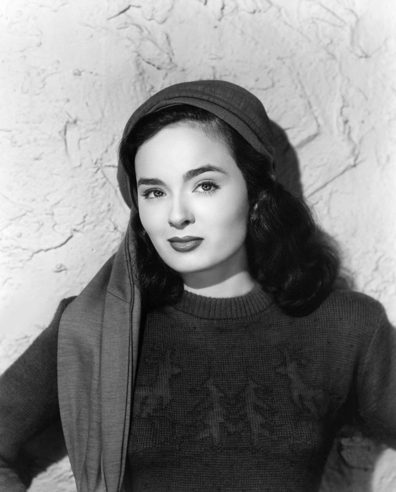 Ann Blyth Canvas Art -  (16 x 20)
