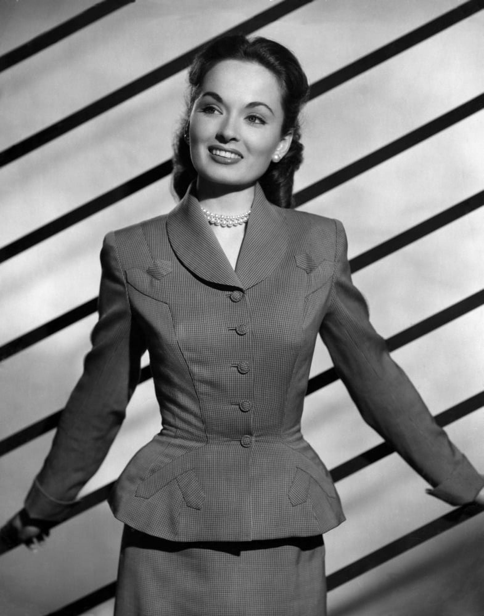 Ann Blyth Canvas Art - (16 x 20)