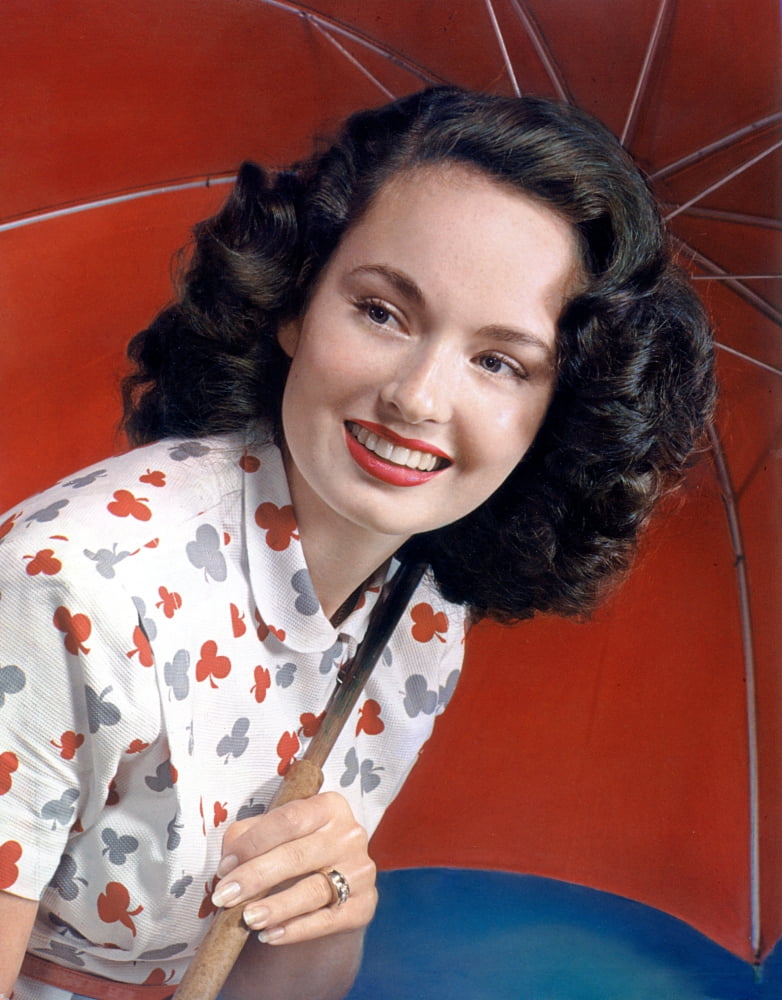 Ann Blyth Canvas Art - (16 x 20)