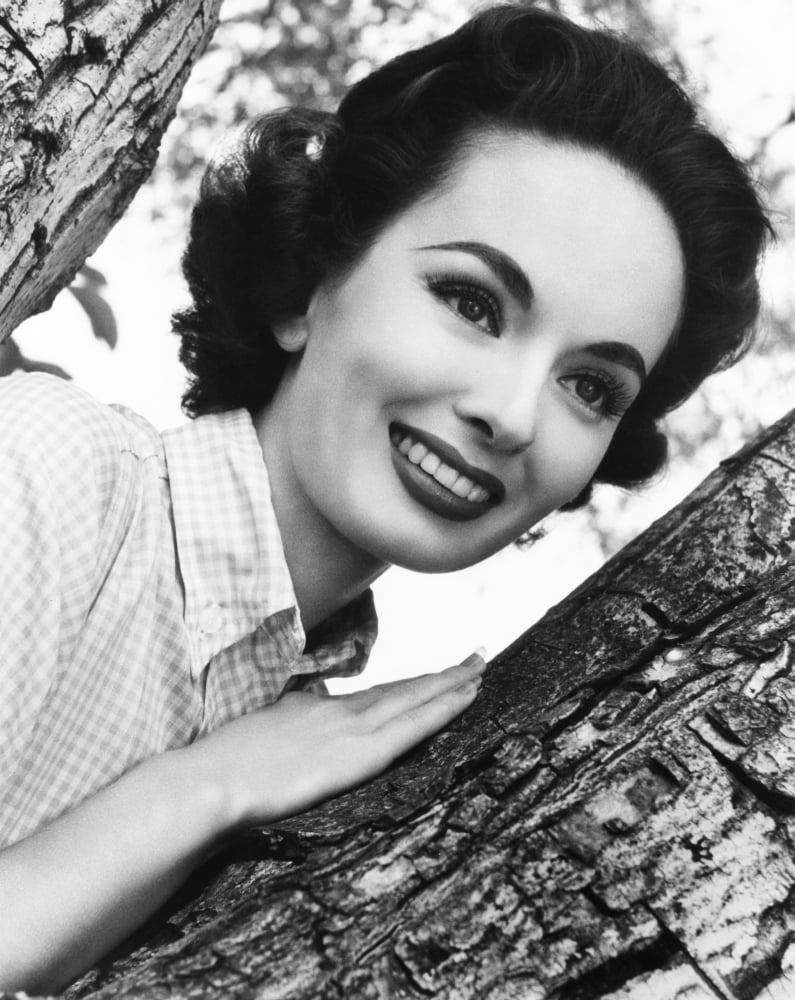 Ann Blyth Canvas Art - (16 x 20)