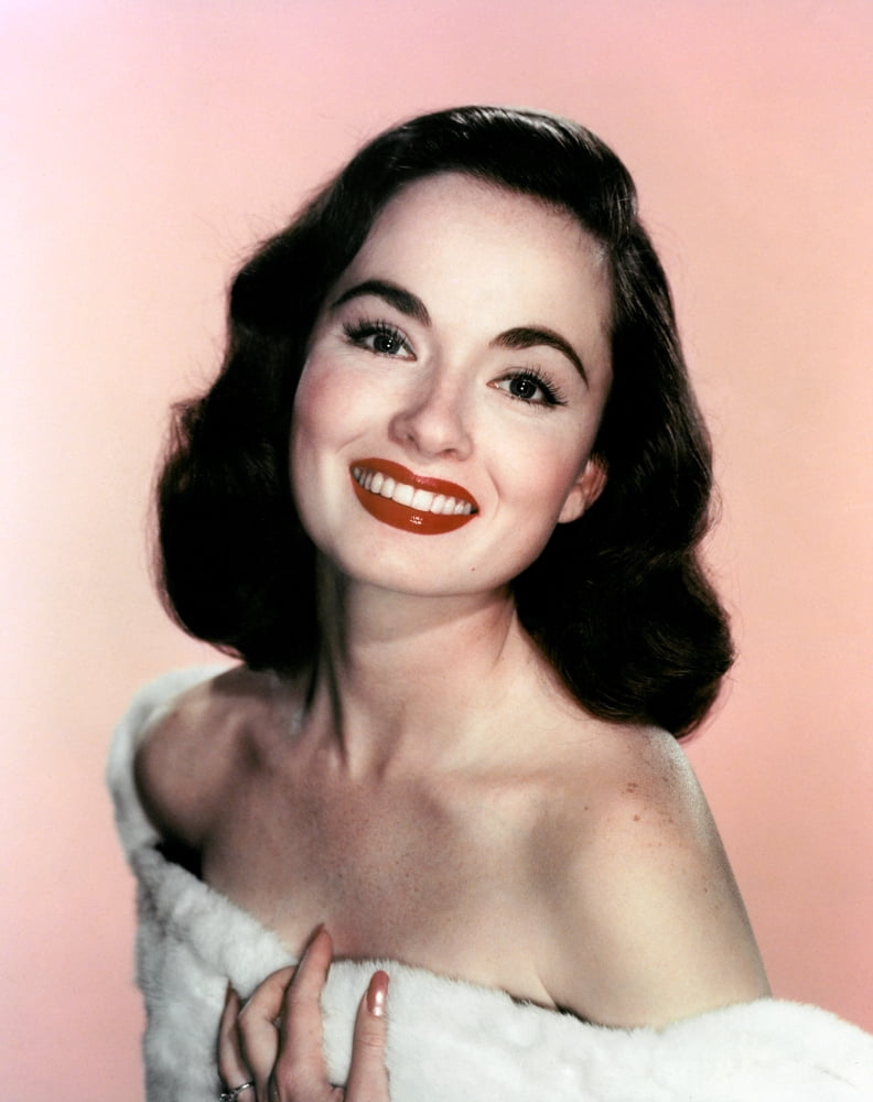 Ann Blyth Canvas Art - (16 x 20)