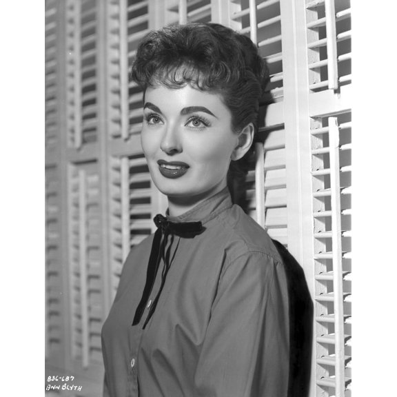 Ann Blyth Leaning on a Window Portrait Photo Print (24 x 30)