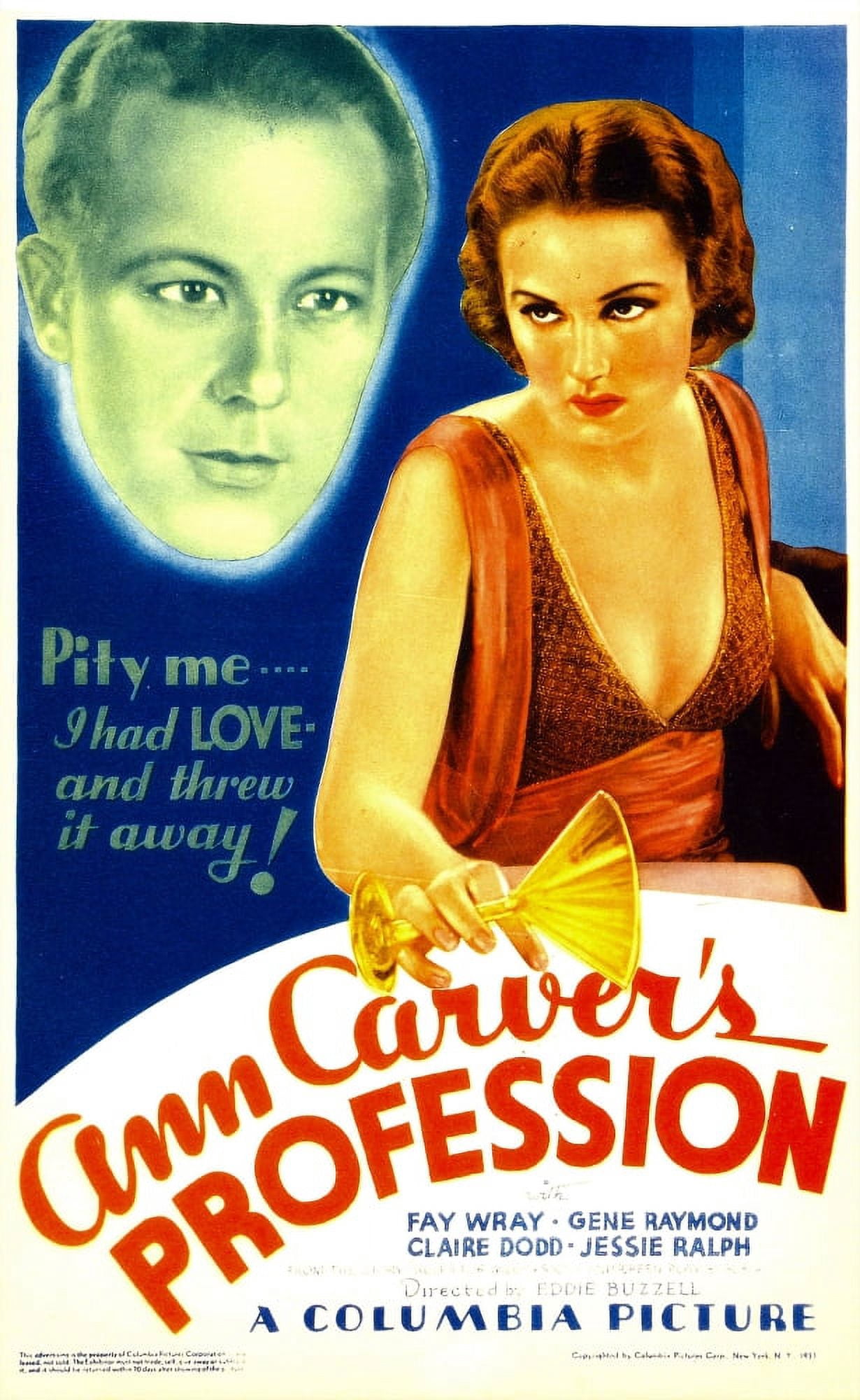 Ann CarverS Profession Canvas Art - (24 x 36)