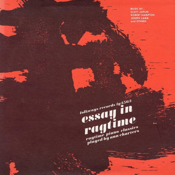 Ann Charters - Essay in Ragtime: Ragtime Piano Classics - Jazz - CD