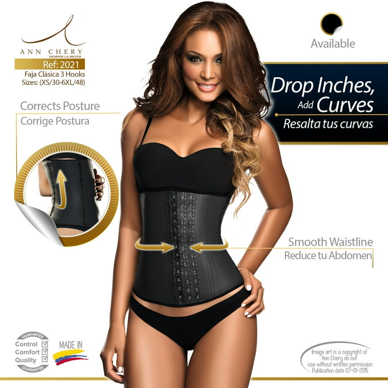 Ann Chery 2021 Black Latex Large Waist 31