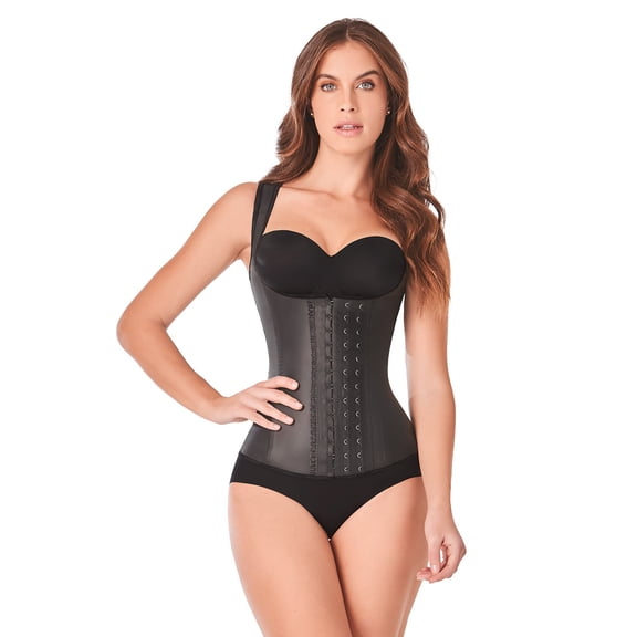 Ann Chery 2027 Women's Latex Firm Control Waist Shaper Shapewear, Black (1-Pack)