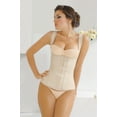 thumbnail image 1 of ANN CHERY 2027 FAJA LATEX COLOMBIAN CHALECO  REDUCTORA WAIST TRAINING VEST - Size 34 Medium BEIGE, 1 of 4