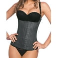 thumbnail image 1 of Ann Chery 2028 Latex Girdle Body Shaper Color Black - XL (38), 1 of 3