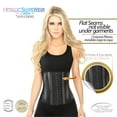 thumbnail image 1 of Ann Chery 2045 Metallic Black Latex XX-Large (Waist 35" - 36"), 1 of 3