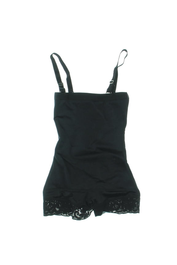 Womens Lace Trim Underbust Body Shaper
