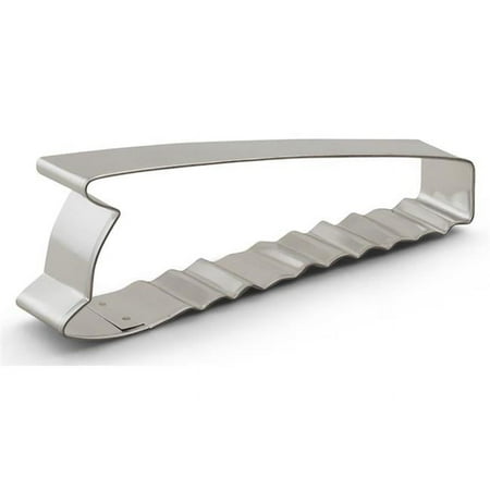 Ann Clark 6035469 2 x 5.5 in. Silver Steel Saw Cookie Cutter