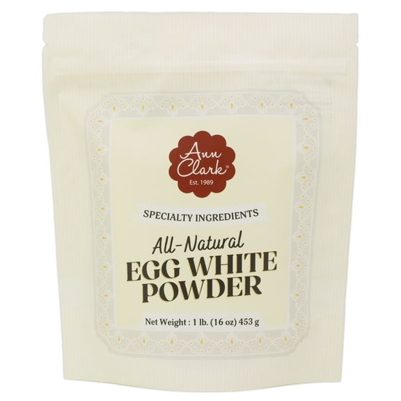 Ann Clark All Natural 100% Egg White Powder Made in USA, 1 lb