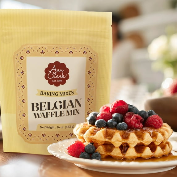 Ann Clark Belgian Waffle Mix, 16 oz