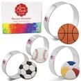 thumbnail image 1 of Ann Clark Biscuit/Circle Cookie Cutter Set, 4-Piece, Made in USA, 1 of 8